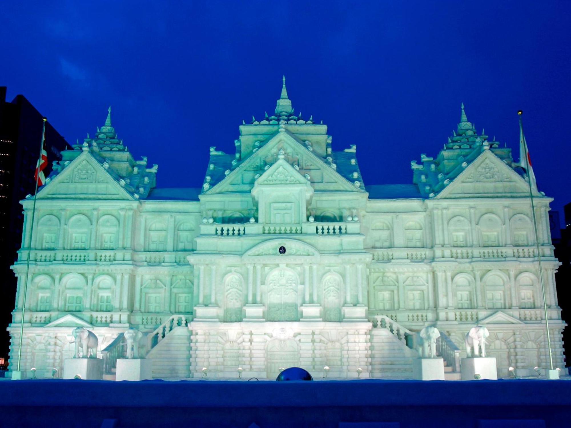 Hotel Androoms Sapporo Susukino Esterno foto